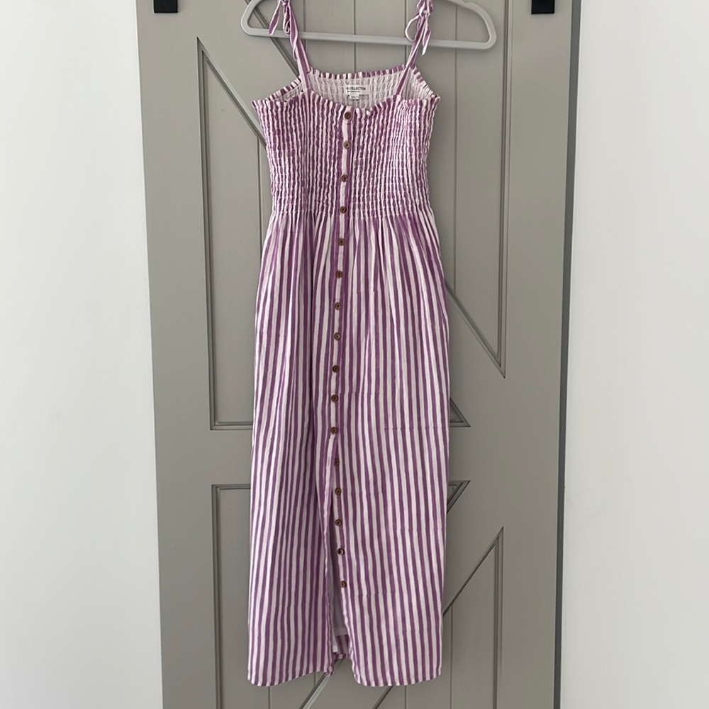 Emerson Fry India collection Smocked Maxi Dress